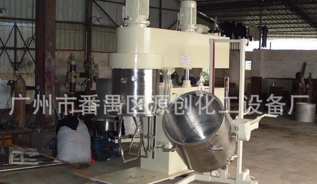 【分散真空攪拌機】選型，質(zhì)量才是關(guān)鍵