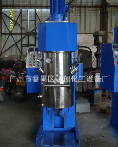 行星真空攪拌機(jī)的具體操作步驟