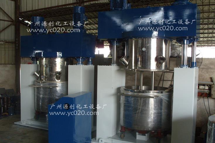 液壓真空攪拌機(jī),雙行星動力攪拌機(jī),廣州擠壓嘴